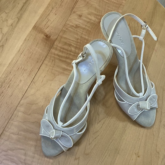 NWOT Aerosoles Sling-back Heels - Picture 3 of 11